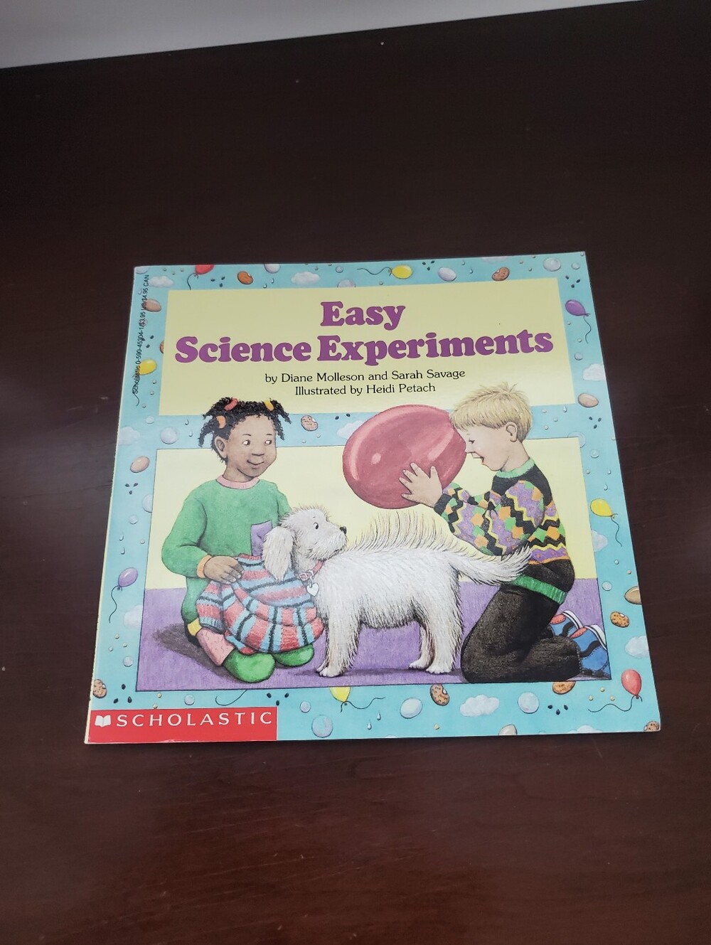 Scholastic Easy Science Experiments - Diane Molleson Paperback Preowned